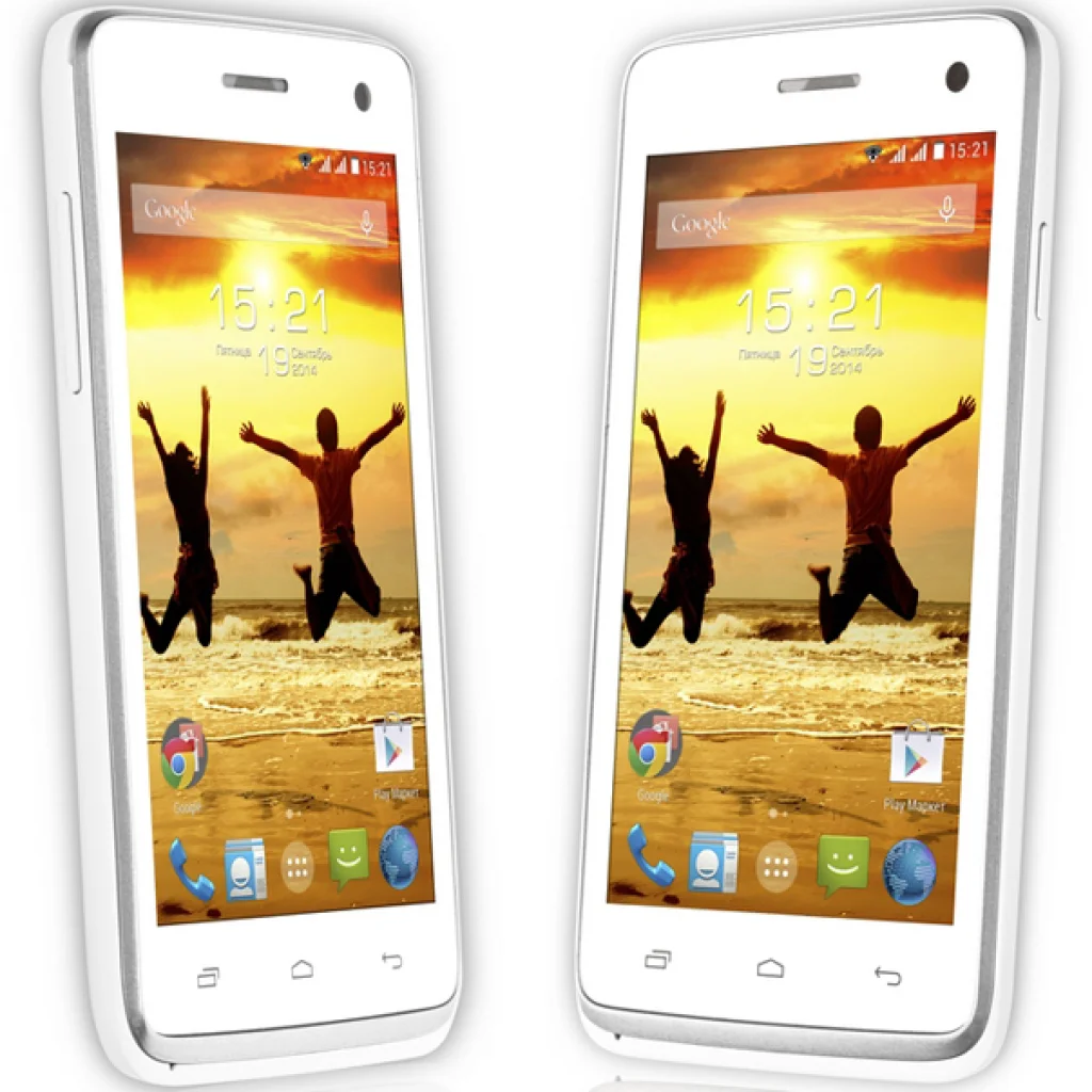 Смартфон FLY IQ4490i ERA Nano 10 Dual Sim White UA
