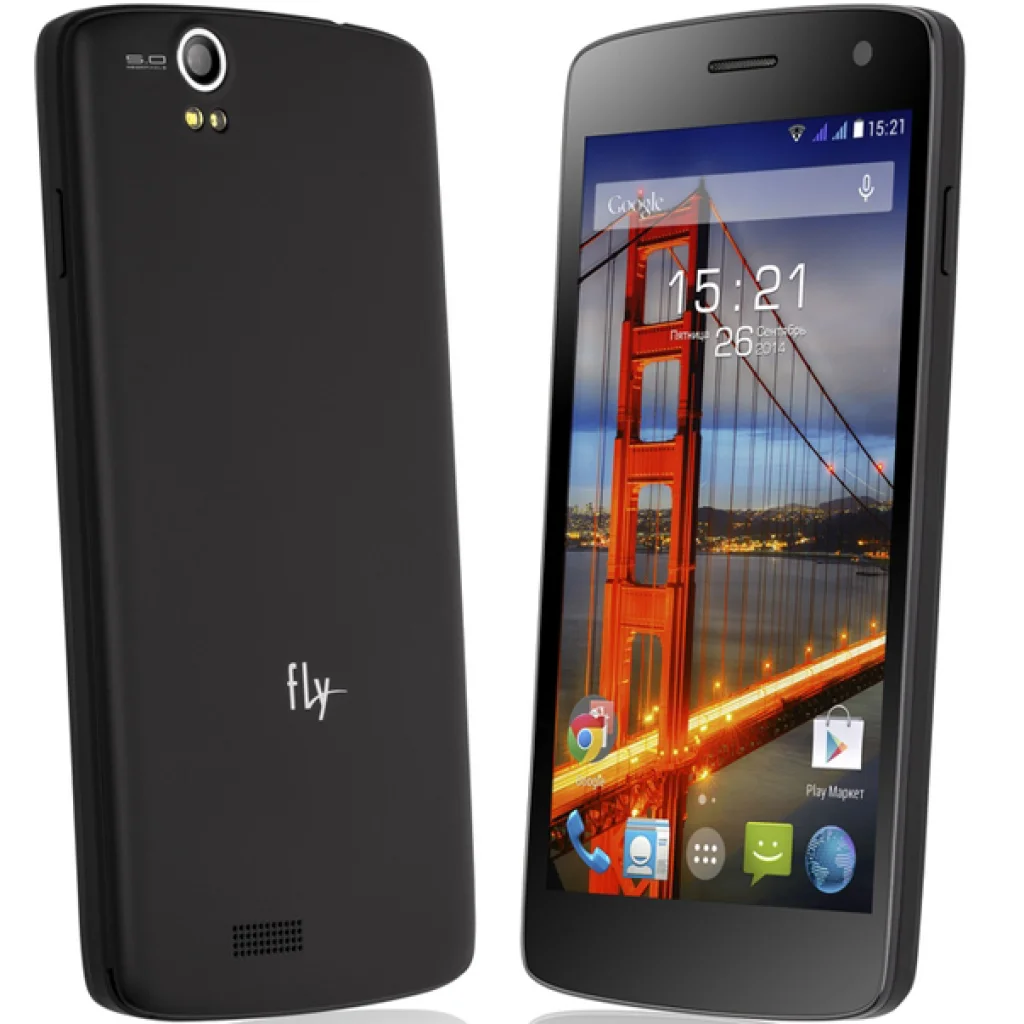 Смартфон FLY IQ4503 ERA Life 6 Dual Sim Black UA