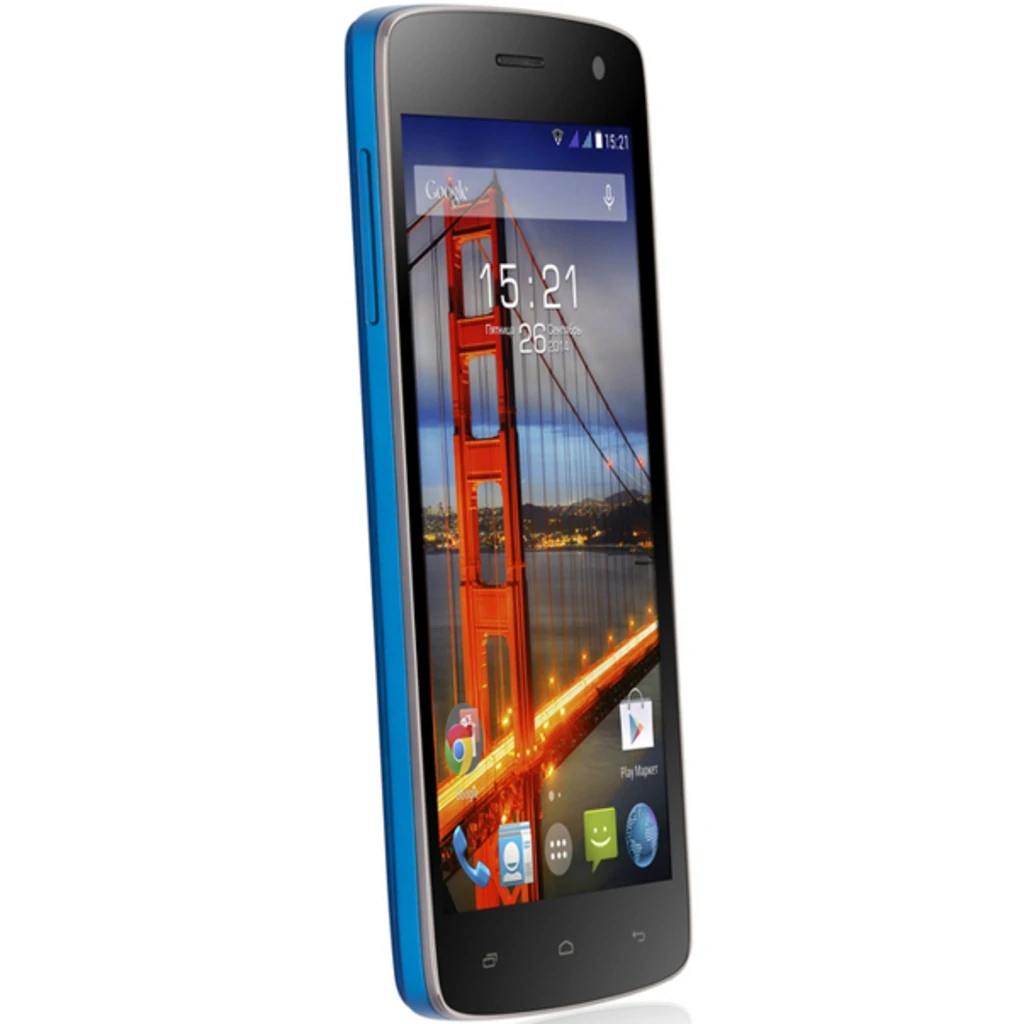 Смартфон FLY IQ4503 ERA Life 6 Dual Sim Blue UA