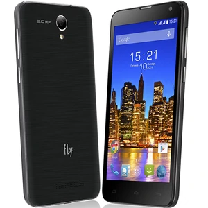 Смартфон Fly IQ4514 Quad EVO Tech 4 Dual Sim Black UA