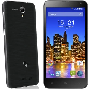 Смартфон Fly IQ4514 Quad EVO Tech 4 Dual Sim Black UA
