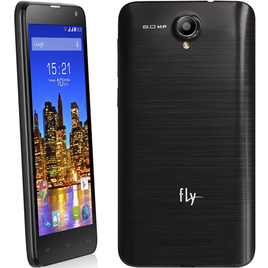 Смартфон Fly IQ4514 Quad EVO Tech 4 Dual Sim Black UA