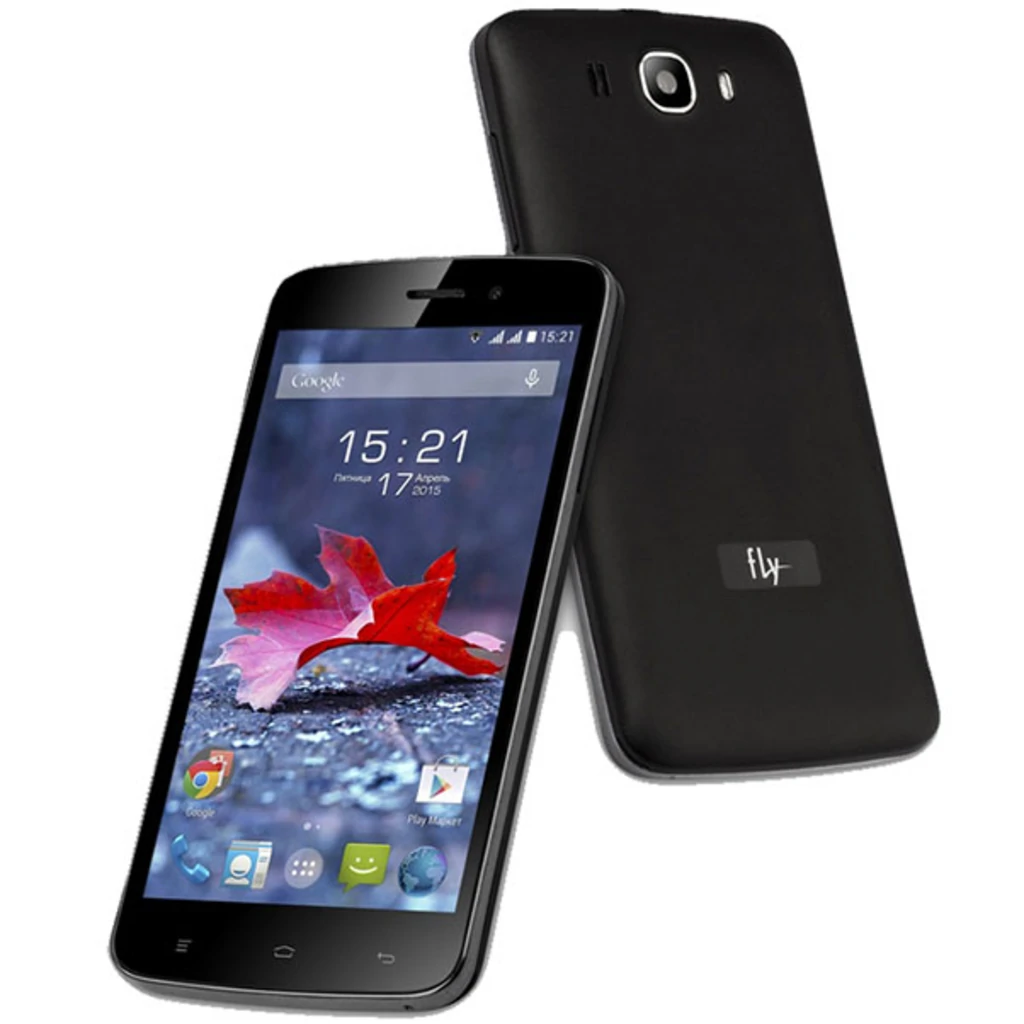 Смартфон Fly IQ4515 Quad EVO Energy 1 Dual Sim Black UA