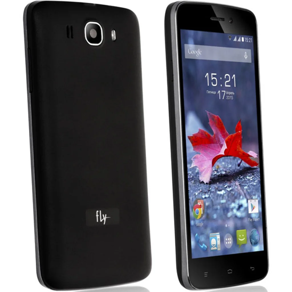 Смартфон Fly IQ4515 Quad EVO Energy 1 Dual Sim Black UA