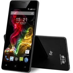 Смартфон FLY IQ4516 Tornado Slim Black UA