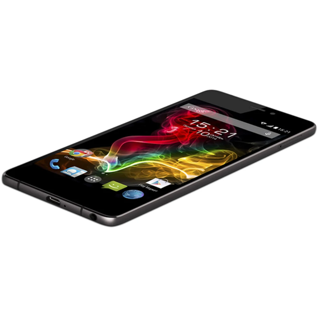 Смартфон FLY IQ4516 Tornado Slim Black UA