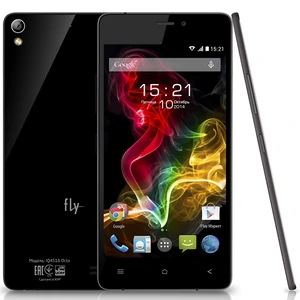 Смартфон FLY IQ4516 Tornado Slim Black UA