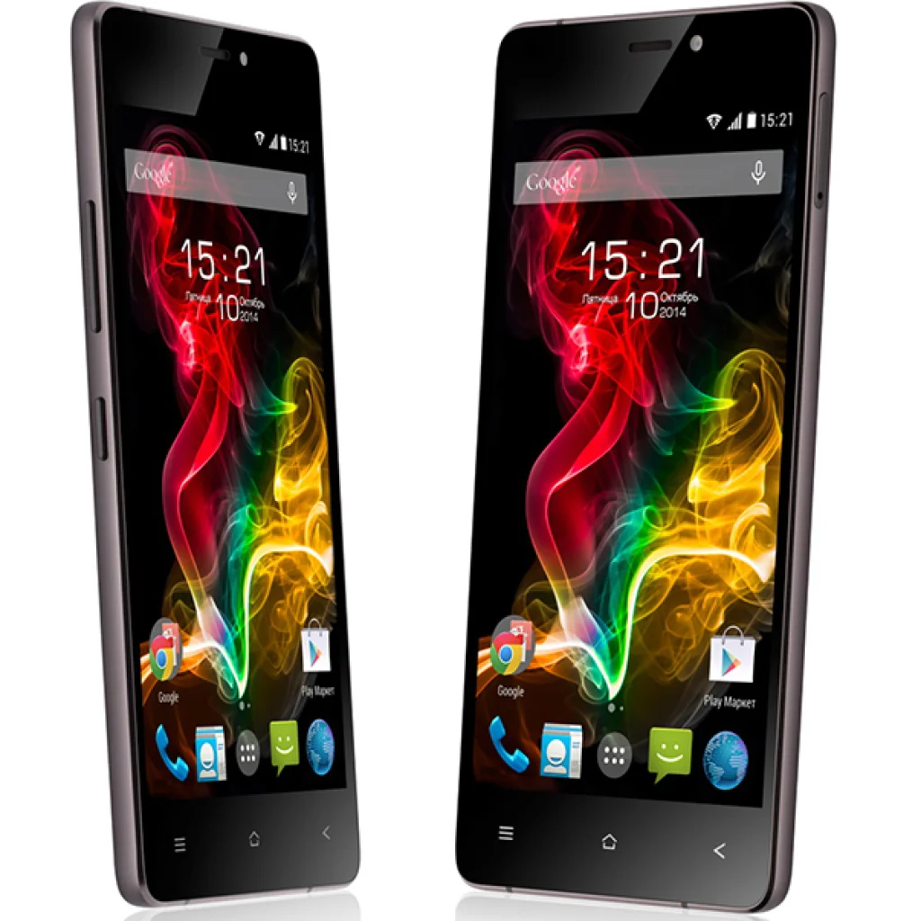 Смартфон FLY IQ4516 Tornado Slim Black UA