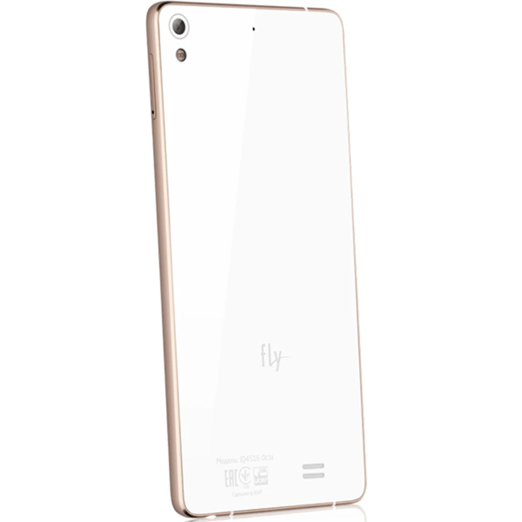 Смартфон FLY IQ4516 Tornado Slim White UA