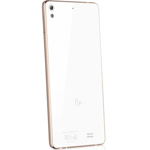 Смартфон FLY IQ4516 Tornado Slim White UA