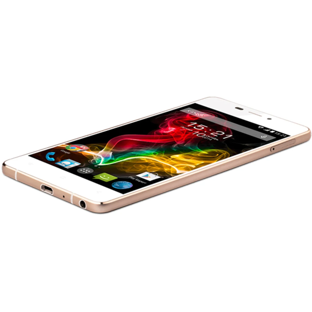 Смартфон FLY IQ4516 Tornado Slim White UA