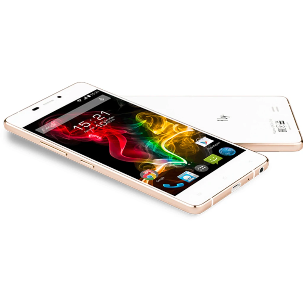 Смартфон FLY IQ4516 Tornado Slim White UA