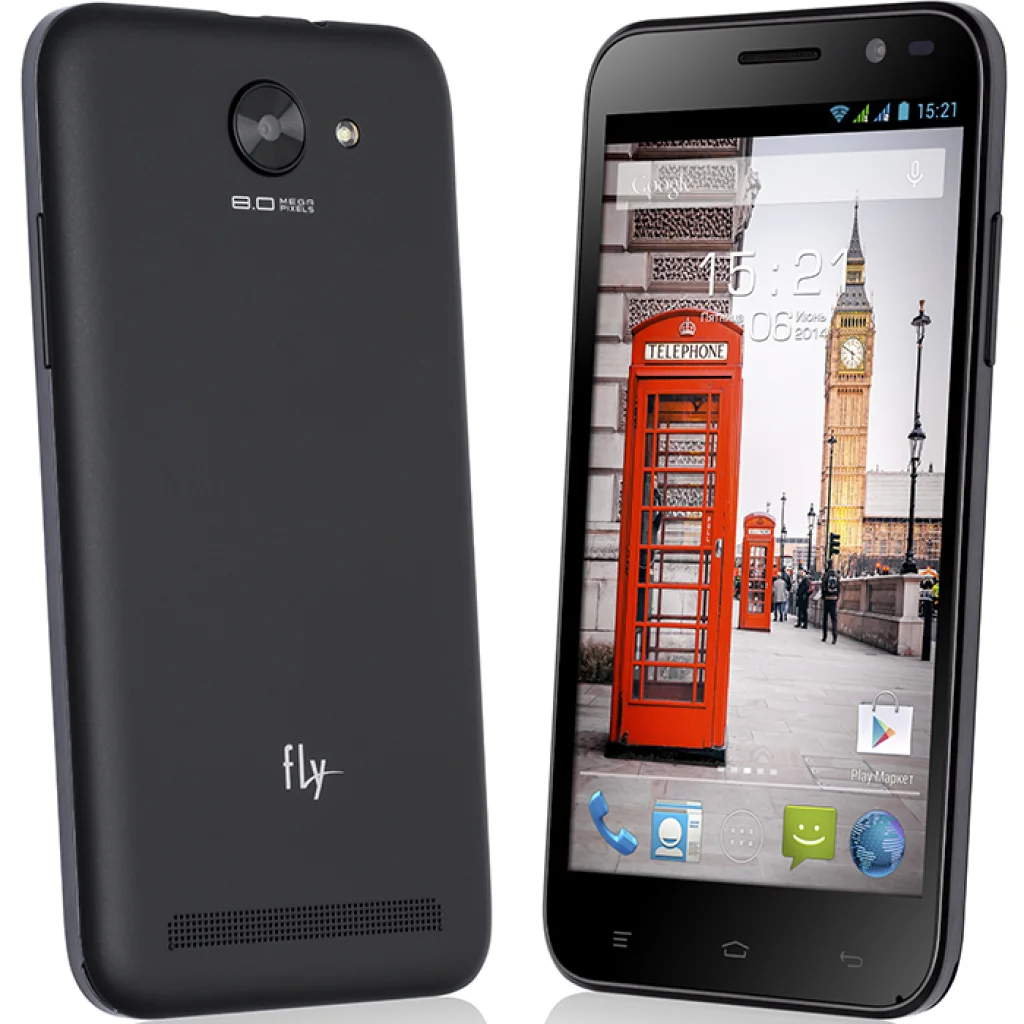 Смартфон FLY IQ455 Octa EGO Art 2 Dual Sim Black UA