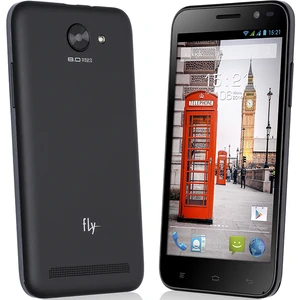 Смартфон FLY IQ455 Octa EGO Art 2 Dual Sim Black UA