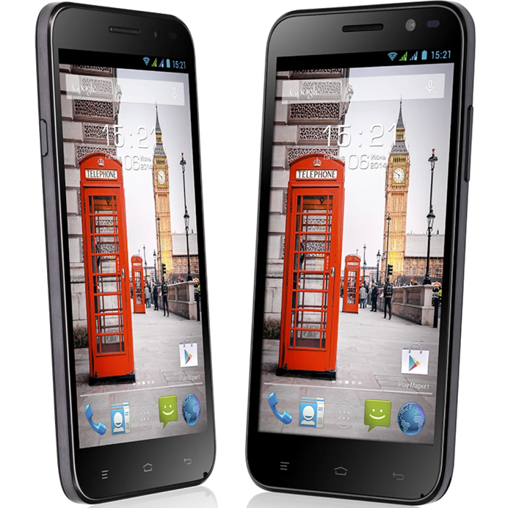 Смартфон FLY IQ455 Octa EGO Art 2 Dual Sim Black UA