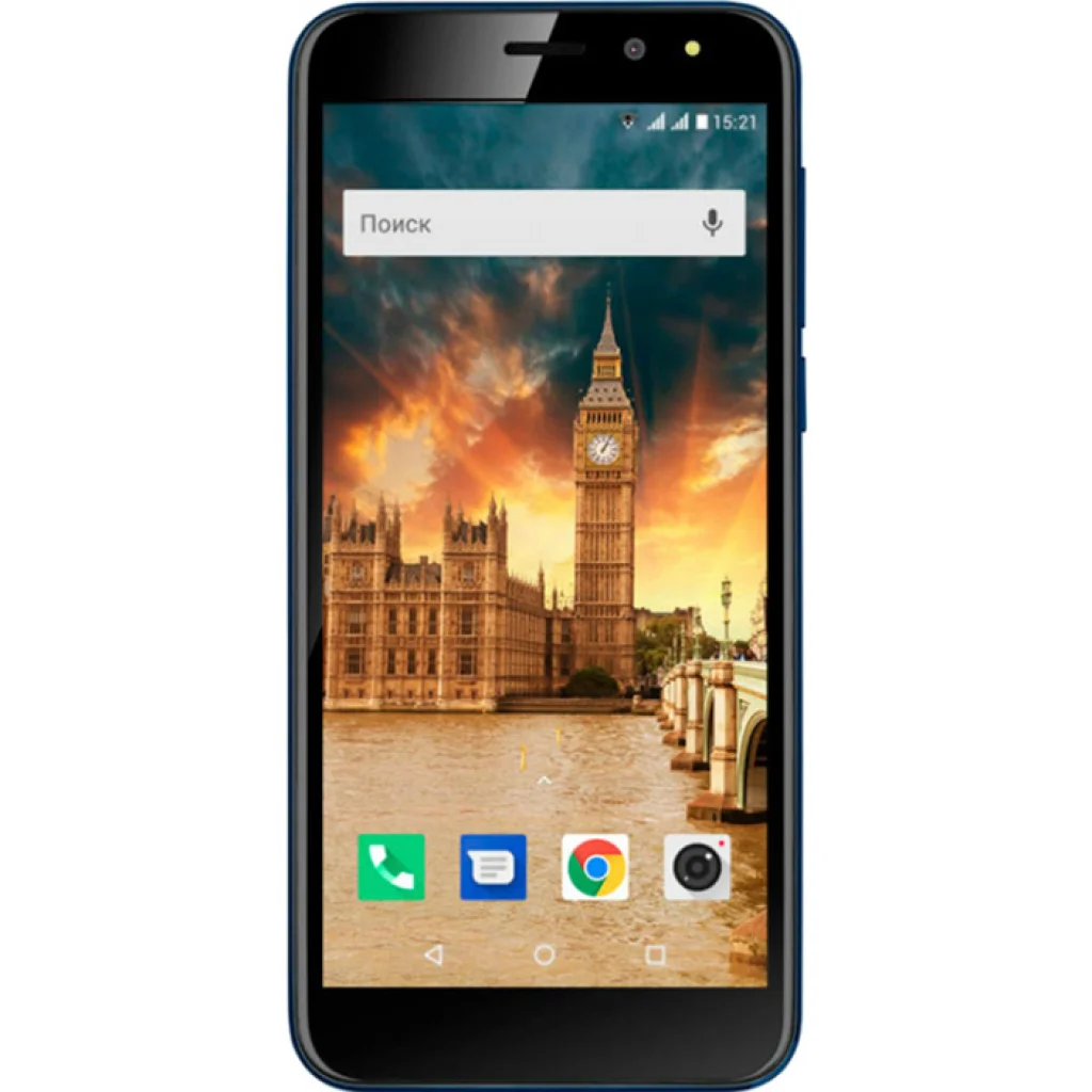 Смартфон Fly Life Compact Dual Sim Dark Blue UA