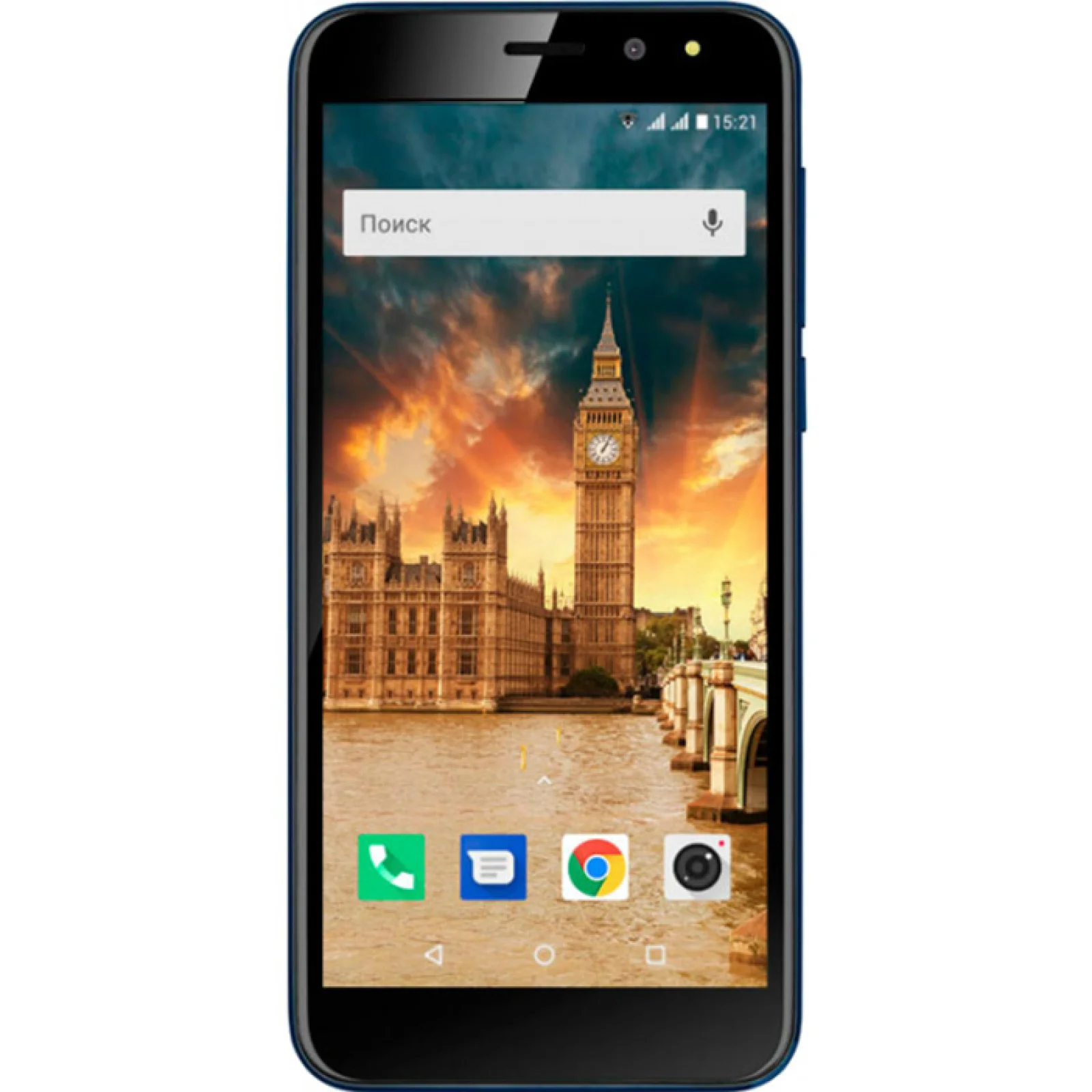 Смартфон Fly Life Compact Dual Sim Dark Blue UA