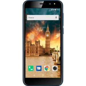 Смартфон Fly Life Compact Dual Sim Dark Blue UA