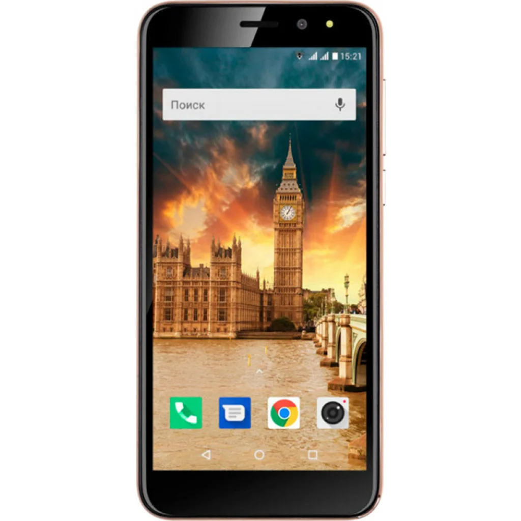 Смартфон Fly Life Compact Dual Sim Champagne UA