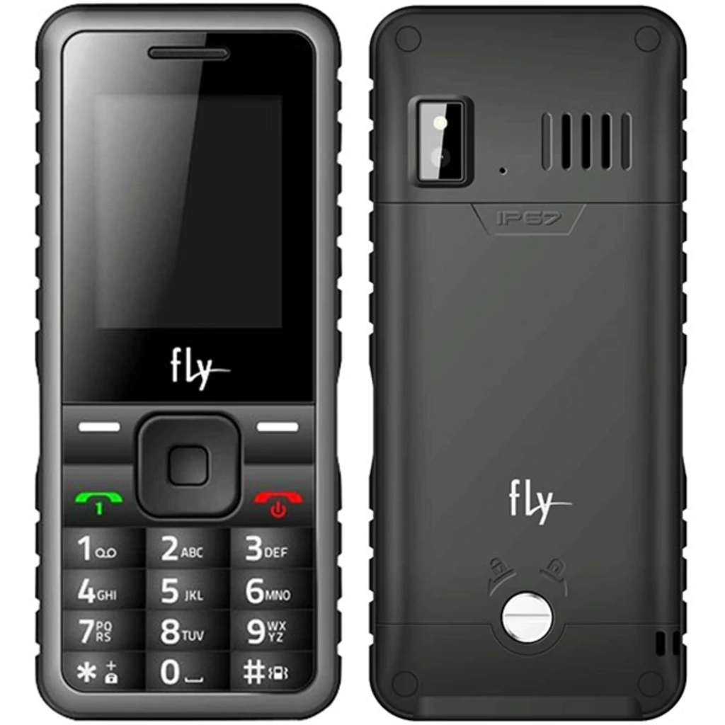 Мобільний телефон Fly OD2 Dual Sim Black UA