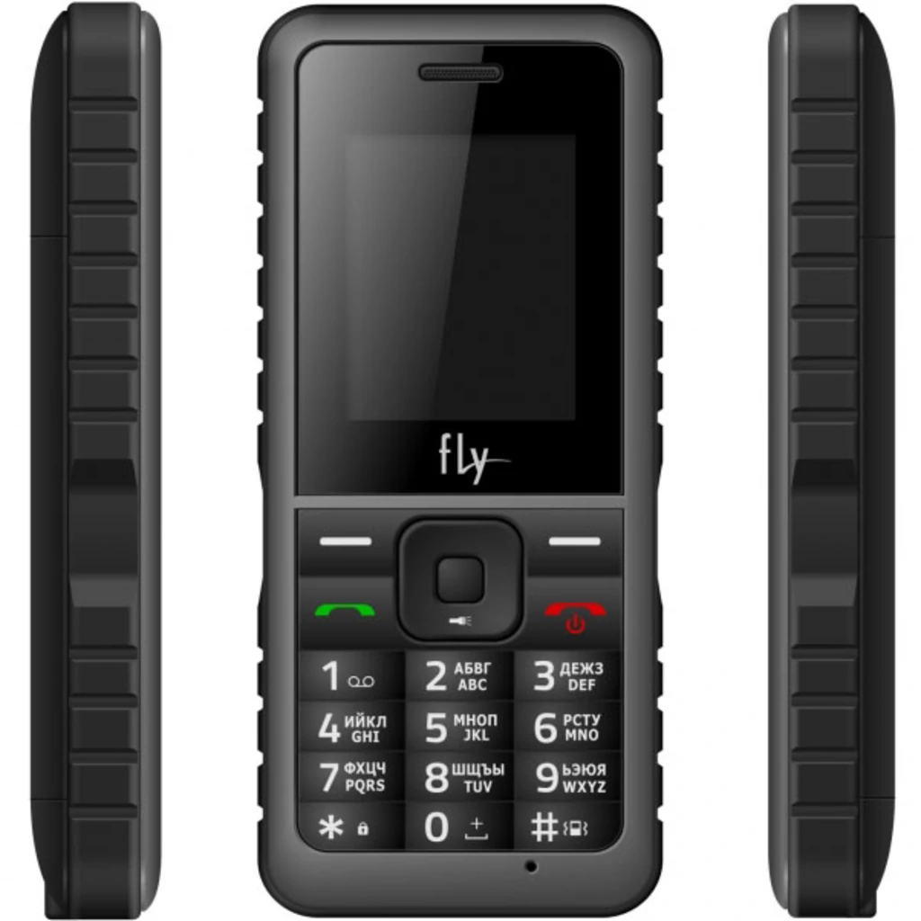 Мобільний телефон Fly OD2 Dual Sim Black UA