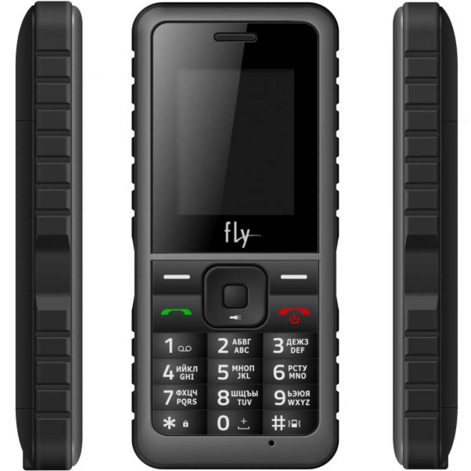 Мобильный телефон Fly OD2 Dual Sim Black UA
