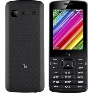 Телефон Fly TS113 Triple Sim Black UA