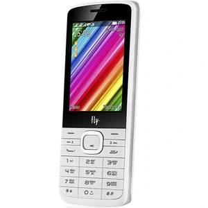 Телефон Fly TS113 Triple Sim White UA