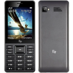 Телефон Fly TS114 Triple Sim Black UA