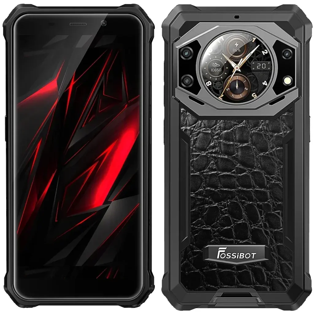 Смартфон Fossibot F101 Pro 8/128GB Gray