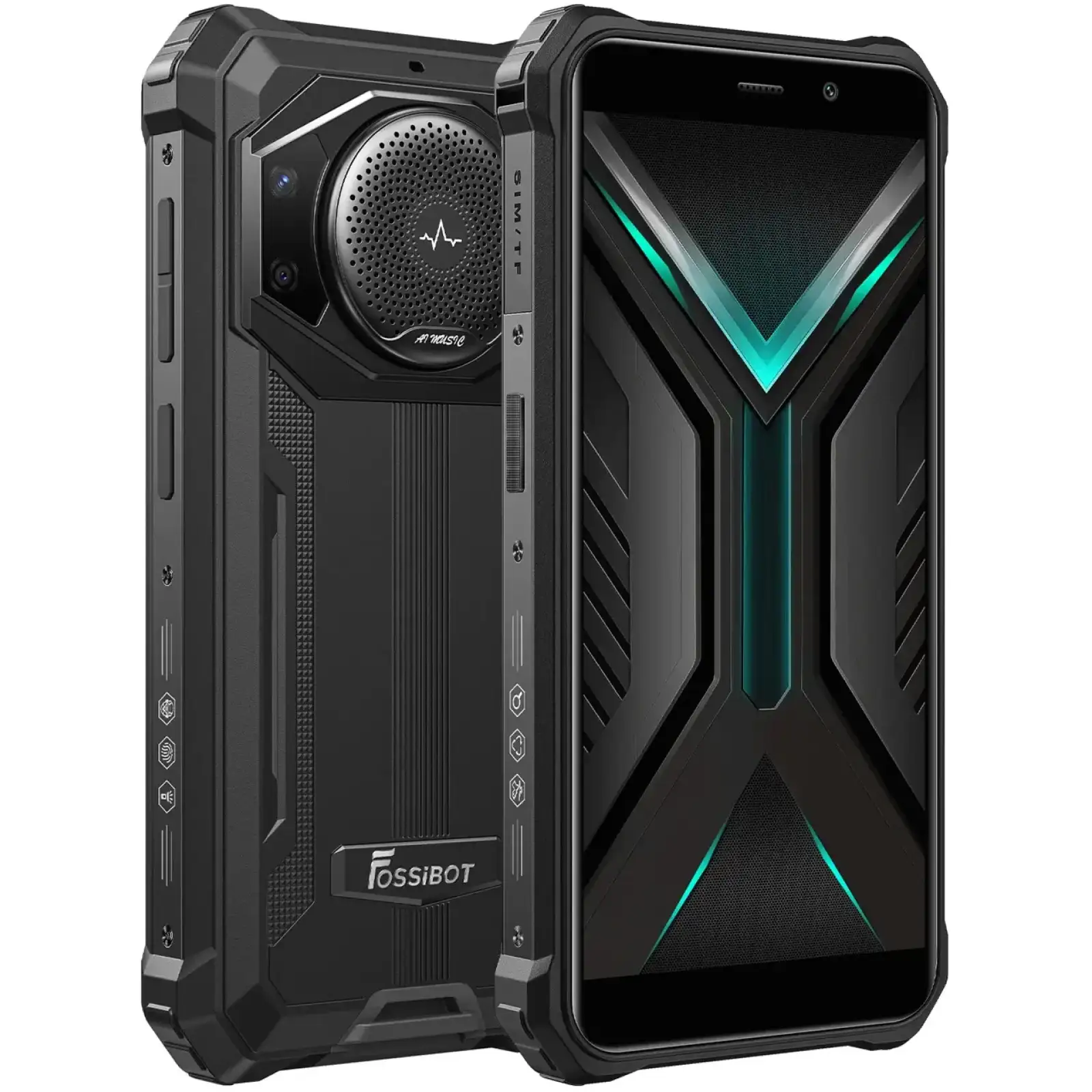 Смартфон Fossibot F101 4/64GB Black