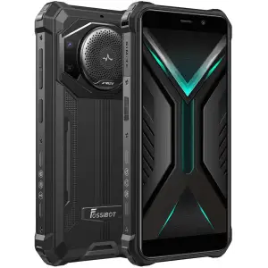 Смартфон Fossibot F101 4/64GB Black
