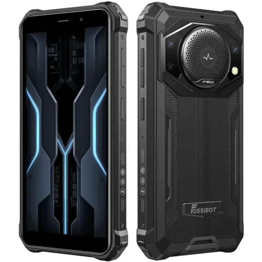 Смартфон Fossibot F101P 4/64GB Black