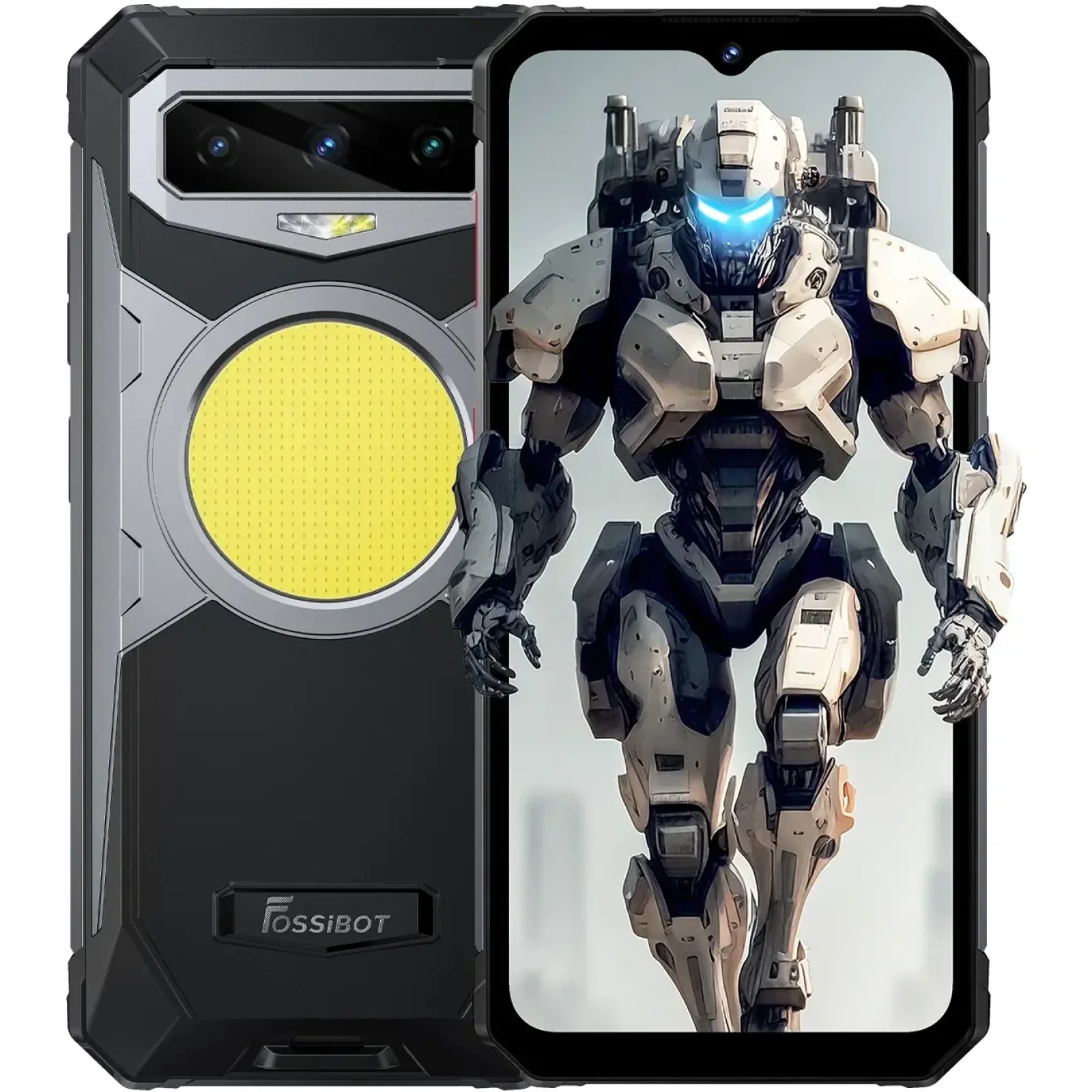 Смартфон Fossibot F102 12/256GB Black