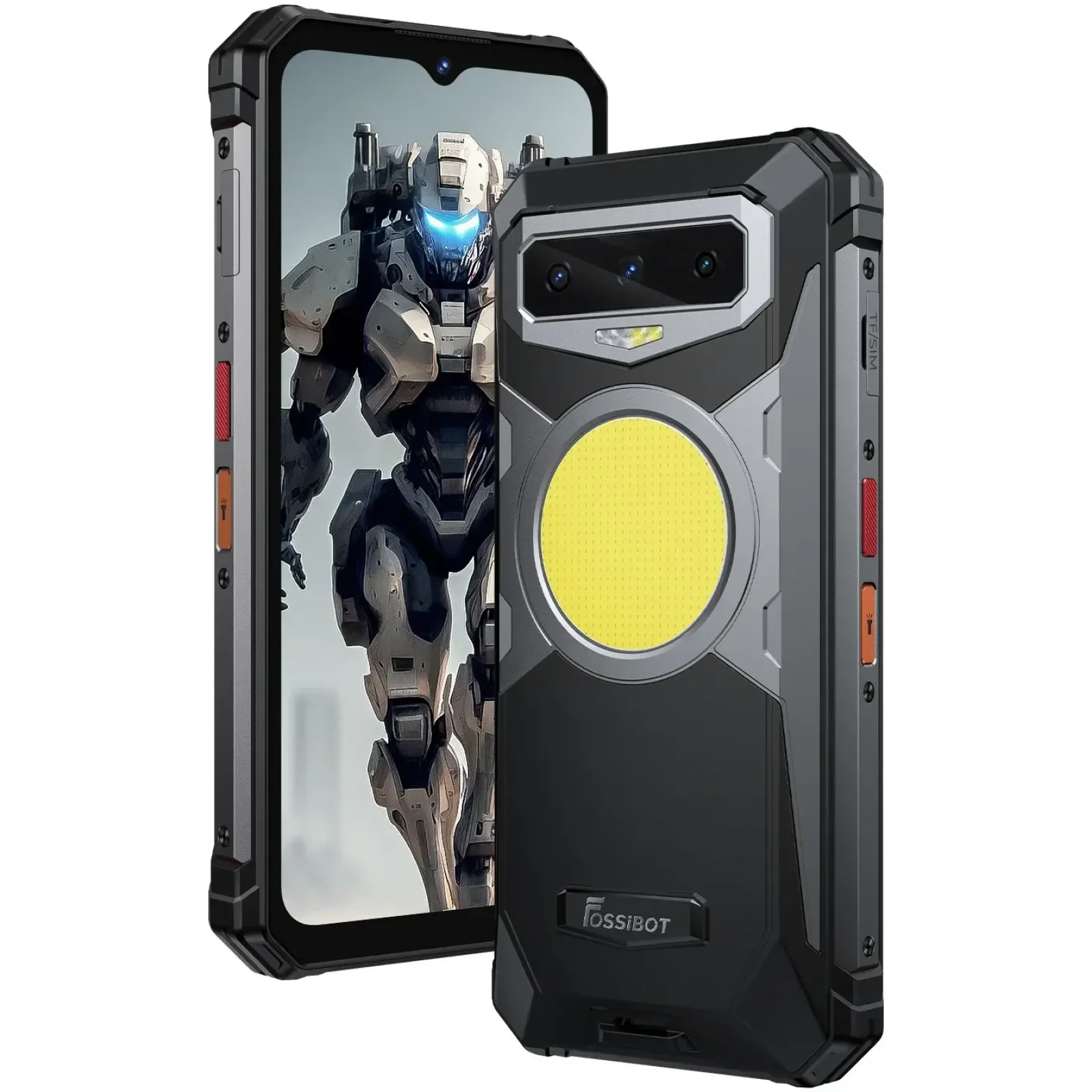 Смартфон Fossibot F102 12/256GB Black