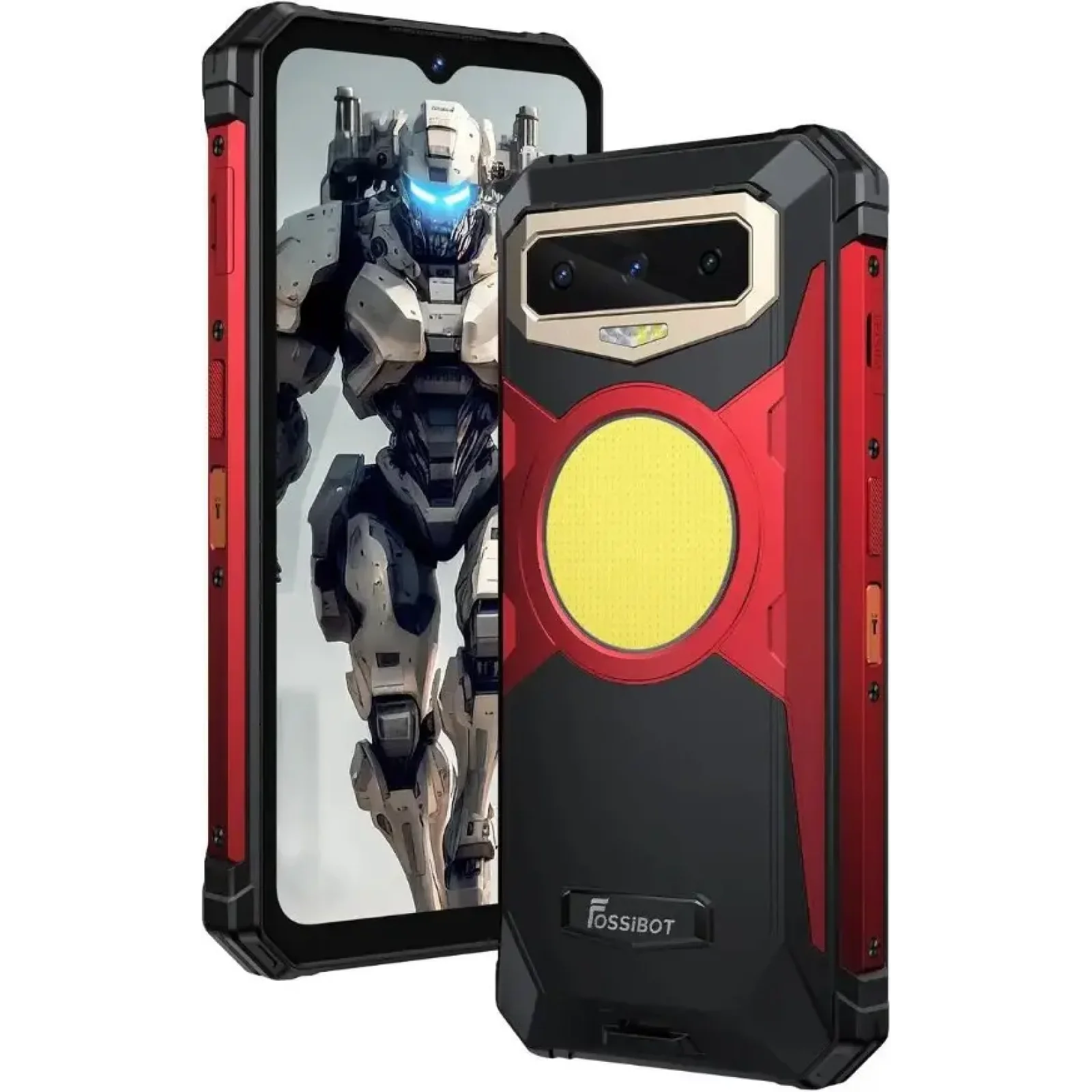 Смартфон Fossibot F102 12/256GB Red