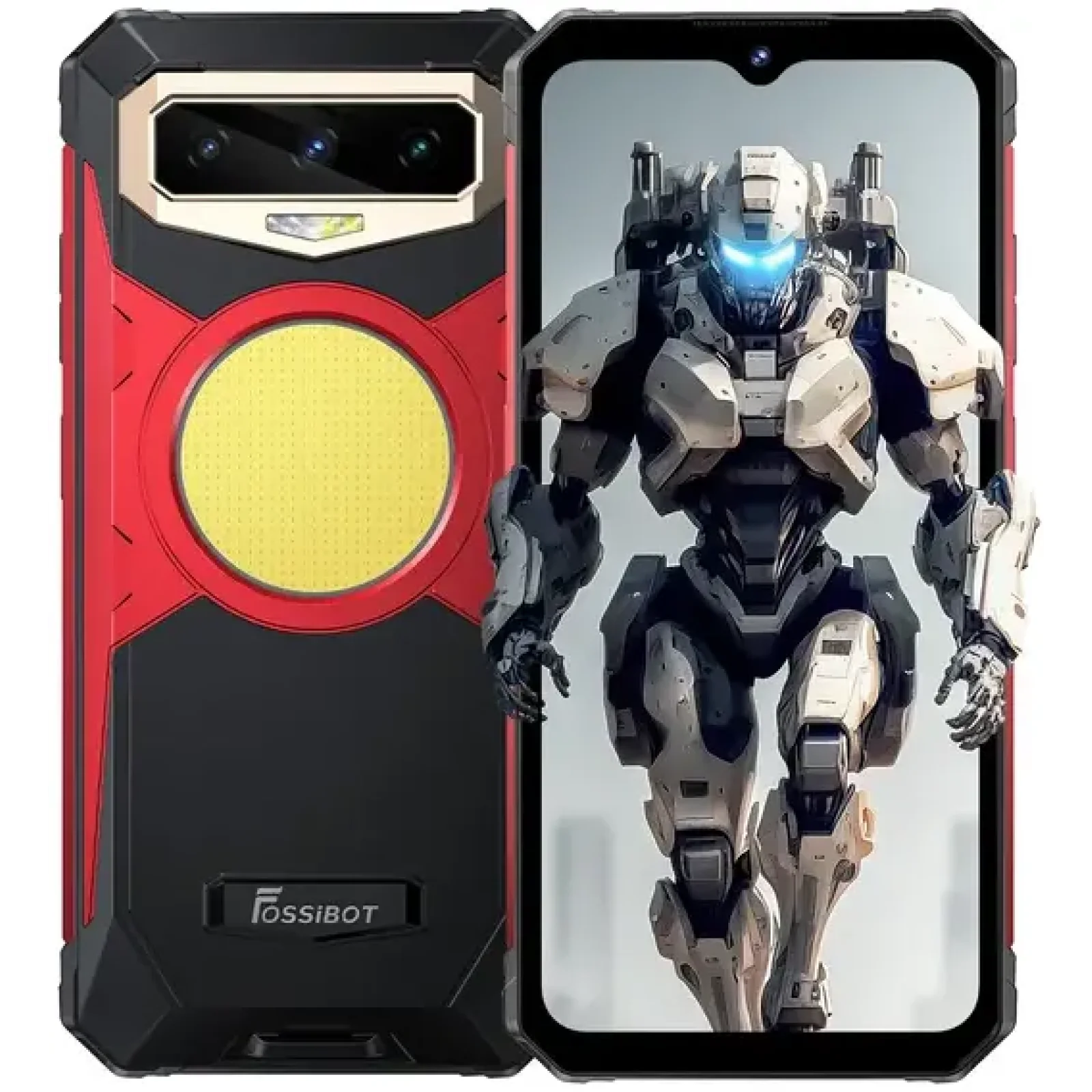 Смартфон Fossibot F102 12/256GB Red