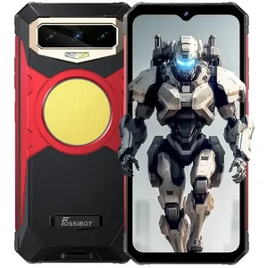 Колір: Червоний - Смартфон Fossibot F102 12/256GB Red