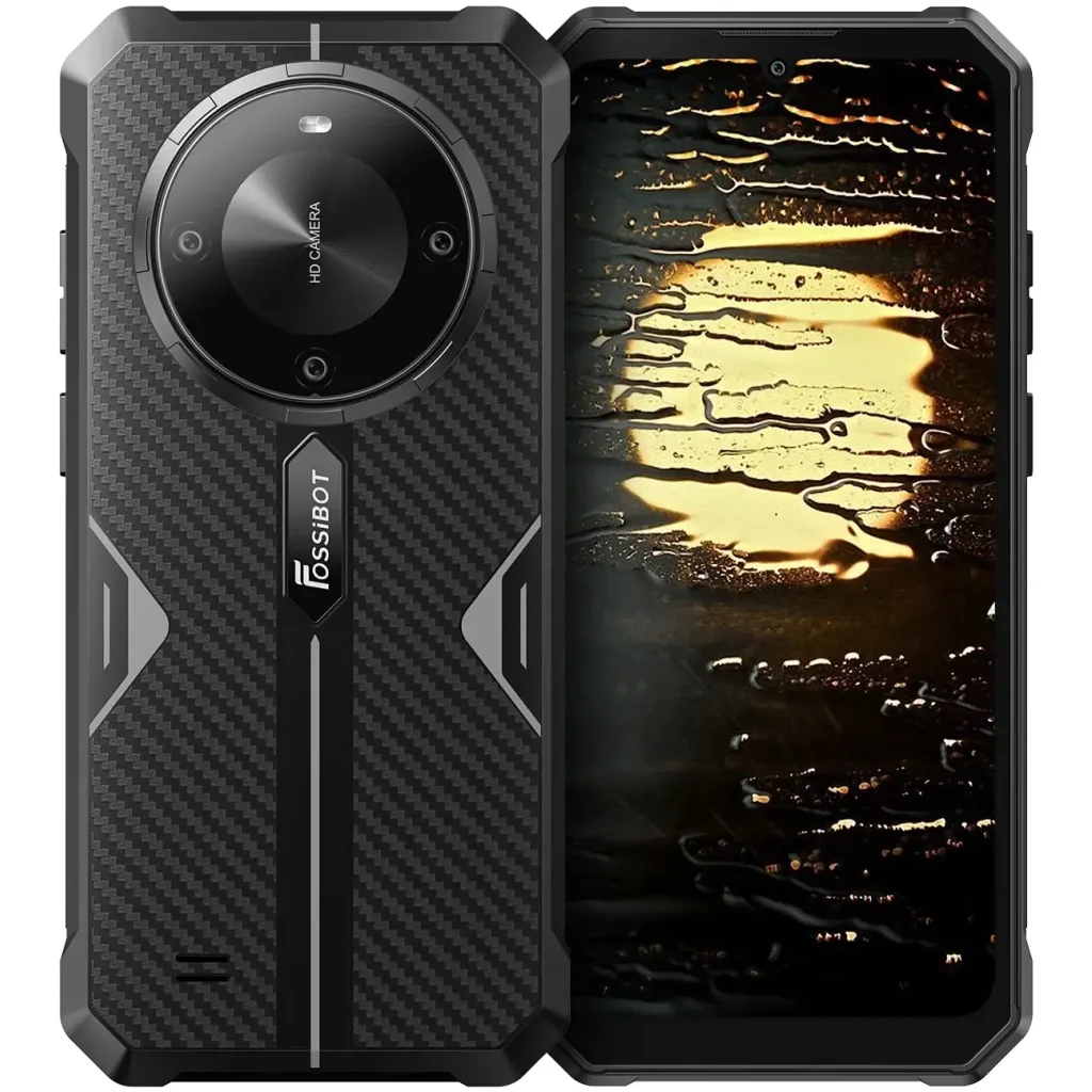 Смартфон Fossibot F105 4/64GB Black