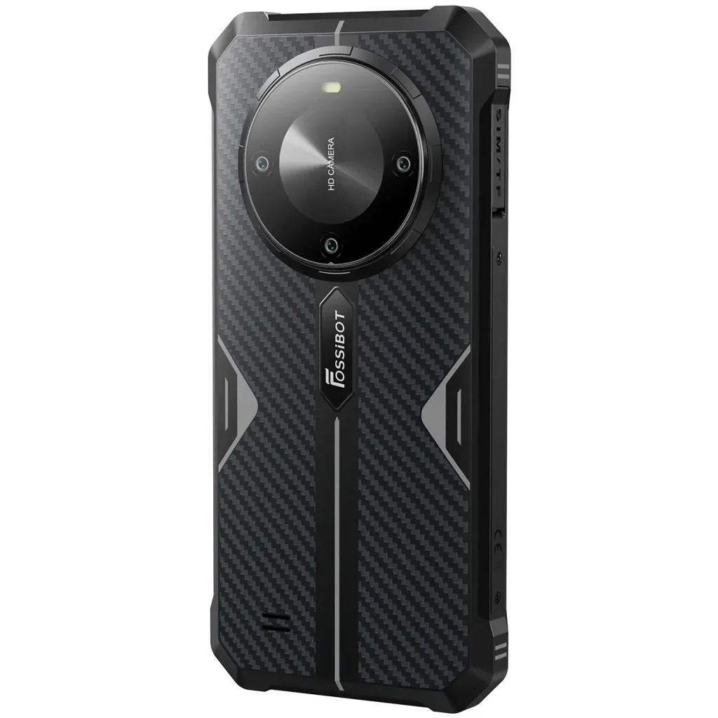Смартфон Fossibot F105 4/64GB Black