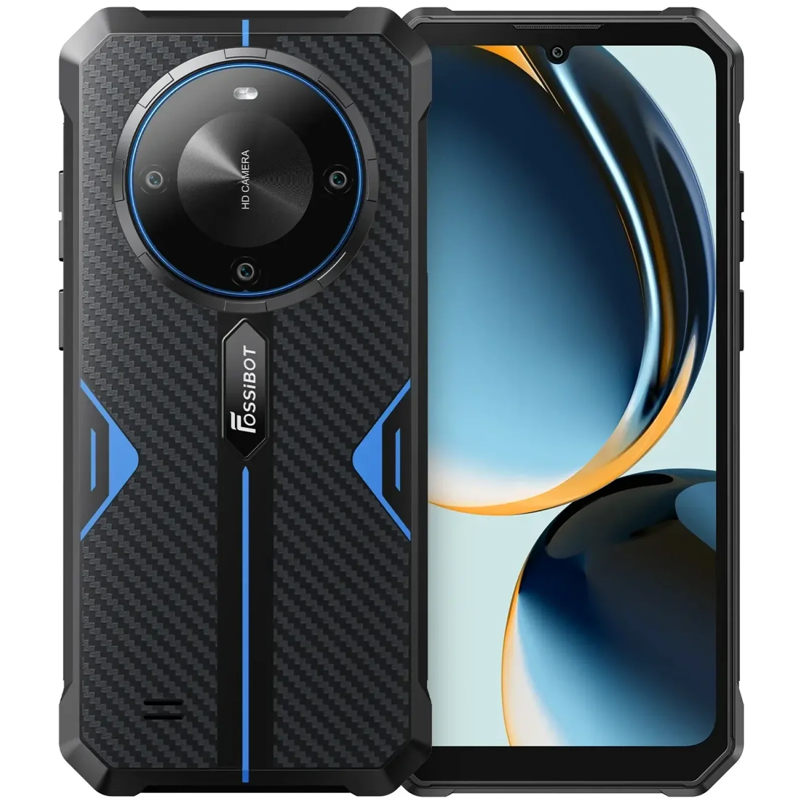 Смартфон Fossibot F105 4/64GB Blue