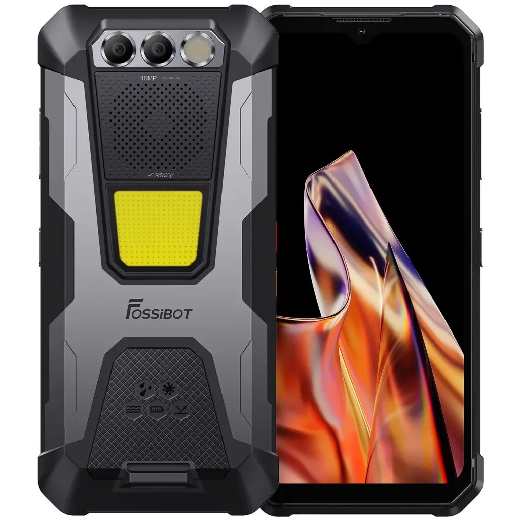Смартфон Fossibot F106 Pro 8/256Gb Iron Grey