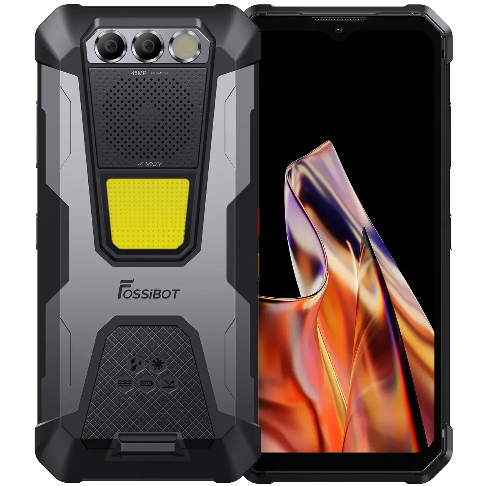 Смартфон Fossibot F106 Pro 8/256Gb Iron Grey