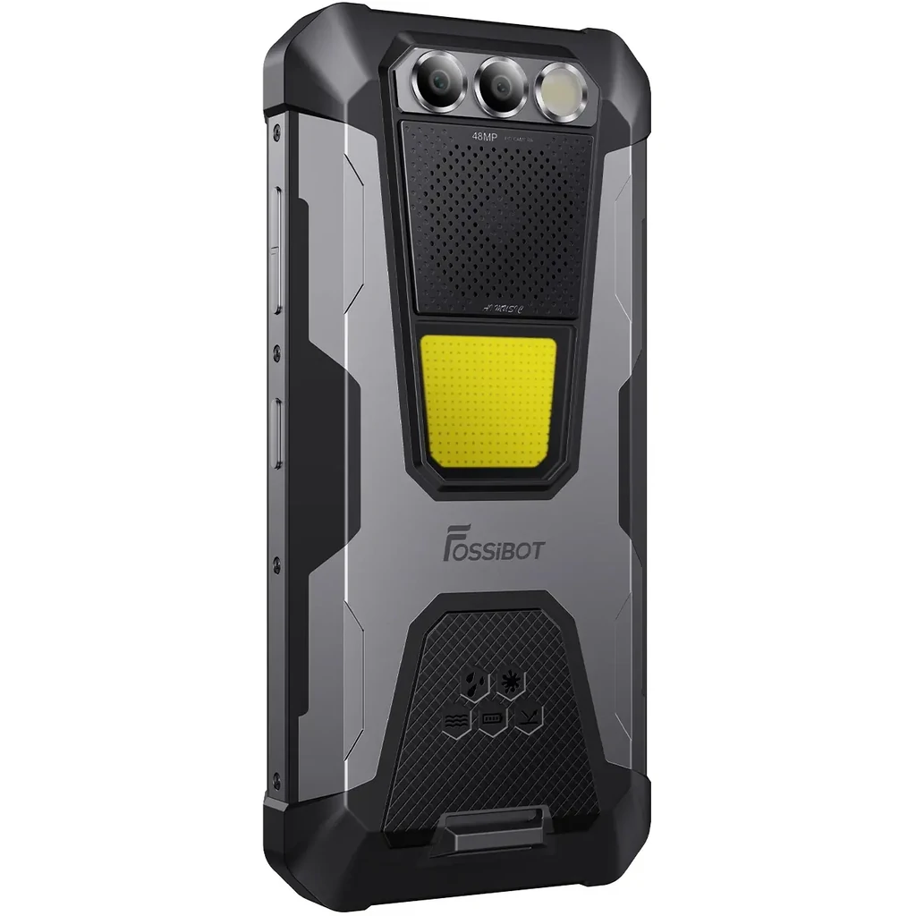 Смартфон Fossibot F106 Pro 8/256Gb Iron Grey