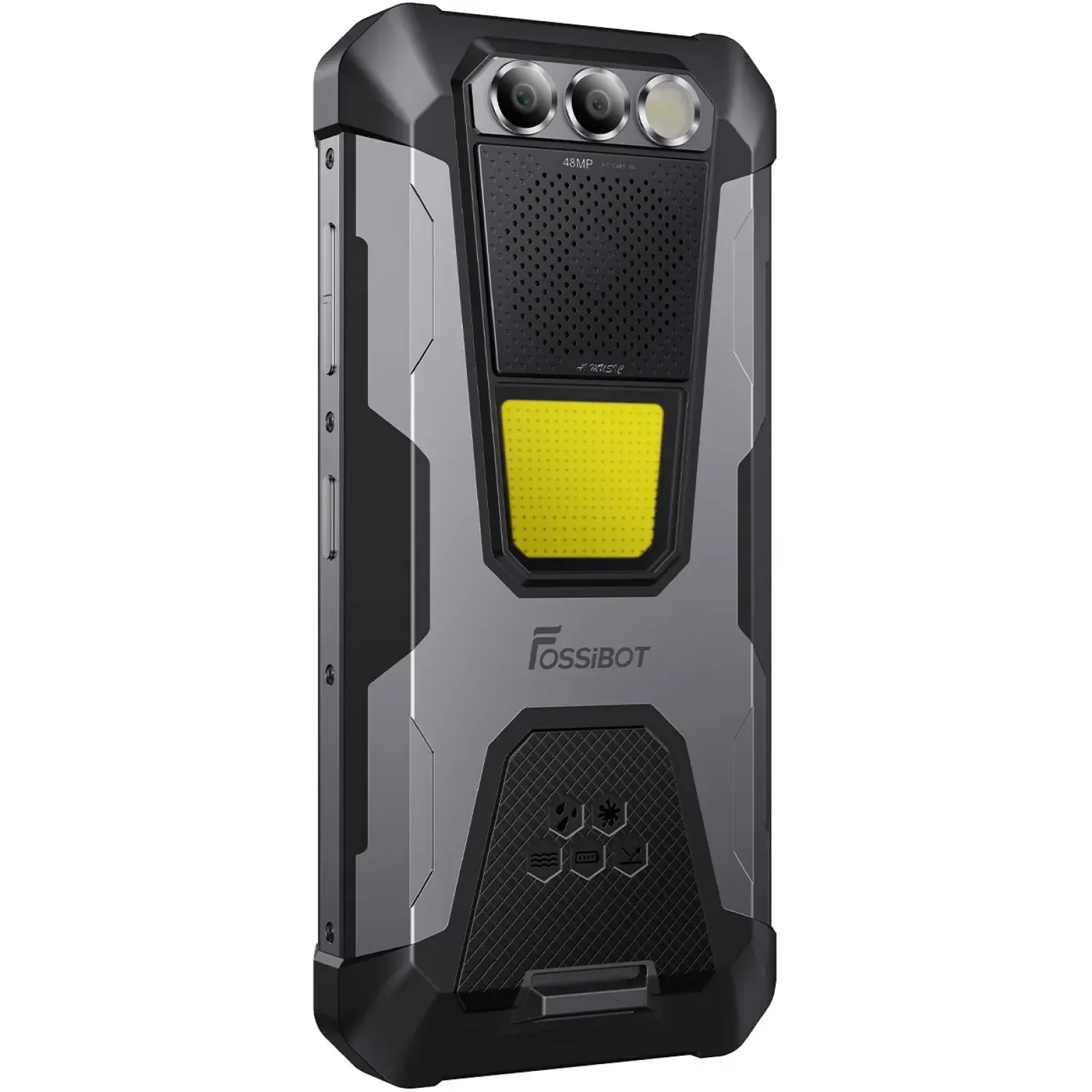 Смартфон Fossibot F106 Pro 8/256Gb Iron Grey