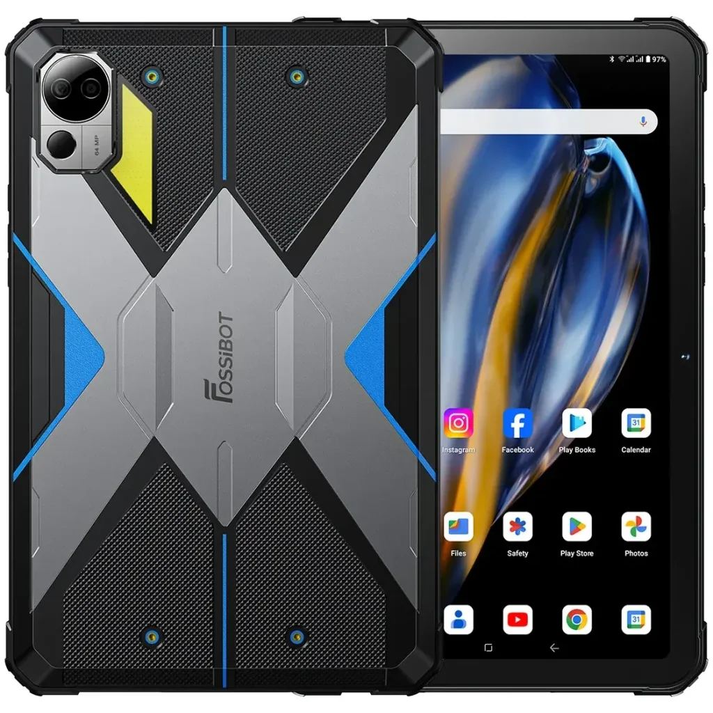 Планшет Fossibot Tab DT2 12/256GB Blue
