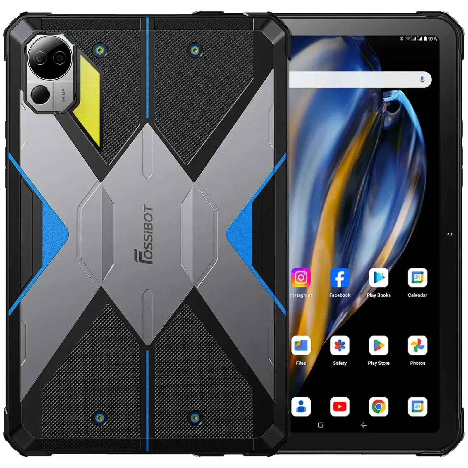 Планшет Fossibot Tab DT2 12/256GB Blue