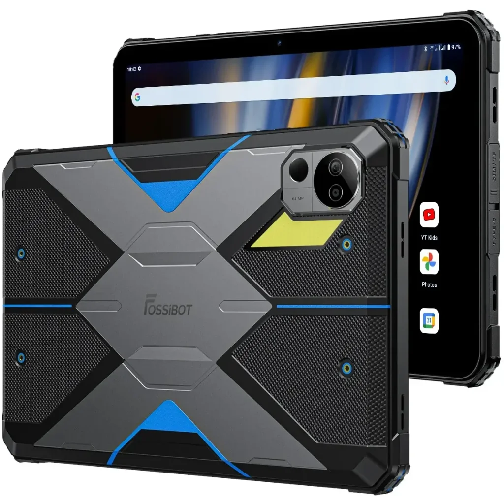 Планшет Fossibot Tab DT2 12/256GB Blue