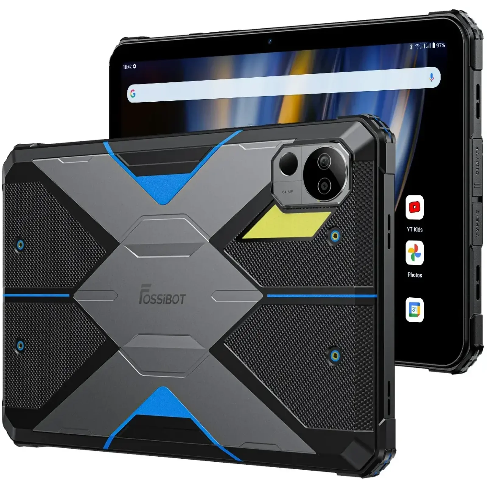 Планшет Fossibot Tab DT2 12/256GB Blue