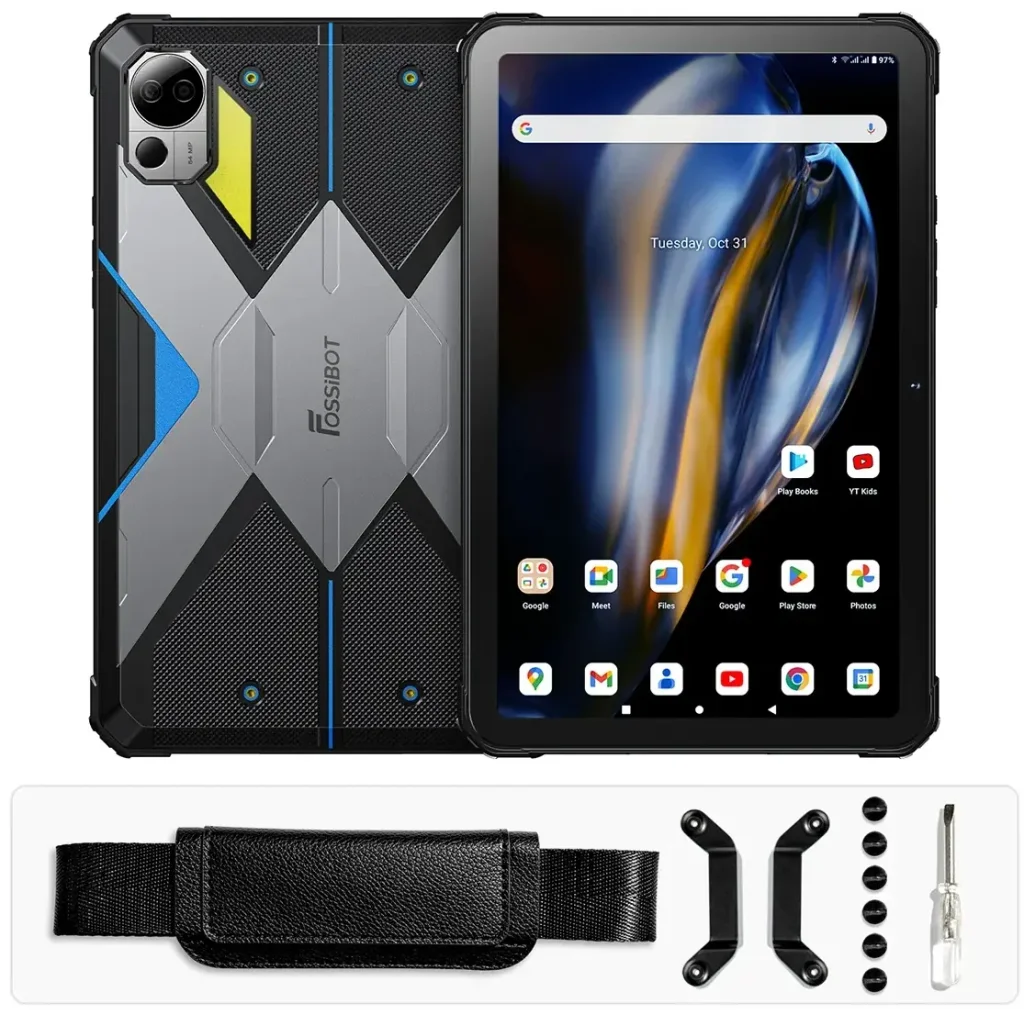 Планшет Fossibot Tab DT2 12/256GB Blue